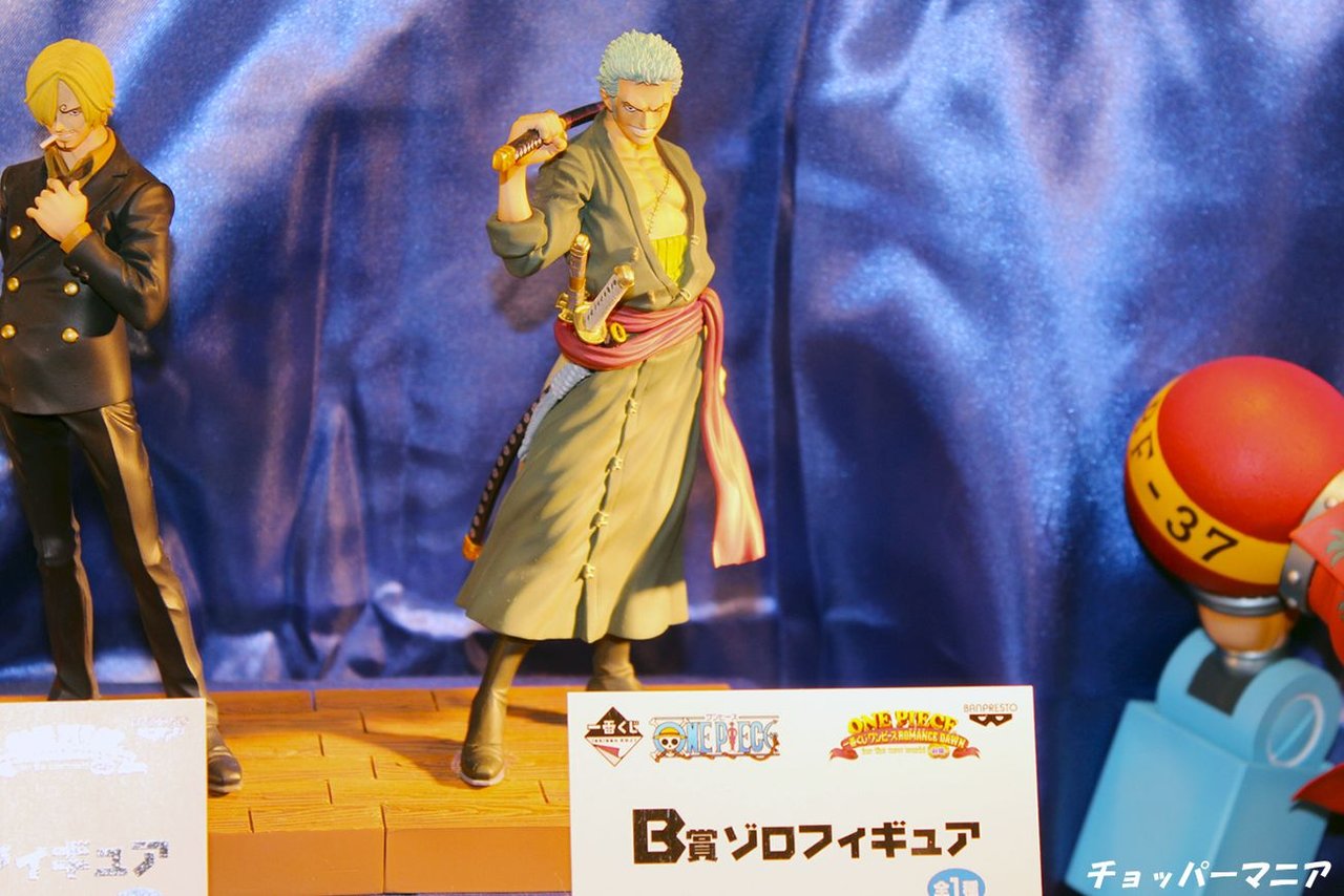 Straw Hat Pirates New World Set ของแท้ JP แมวทอง - Ichiban Kuji Banpresto [โมเดลวันพีช] (9 ตัว + เรือ)