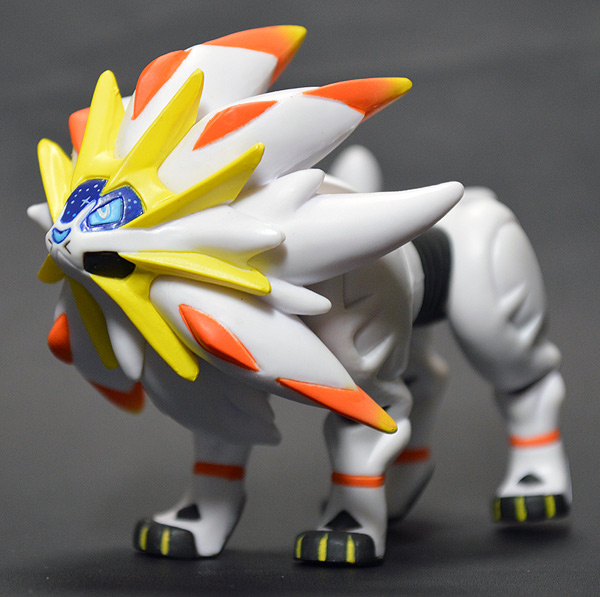Solgaleo ของแท้ JP - Monster Collection Takara Tomy [โมเดลโปเกมอน]