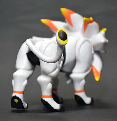 Solgaleo ของแท้ JP - Monster Collection Takara Tomy [โมเดลโปเกมอน]