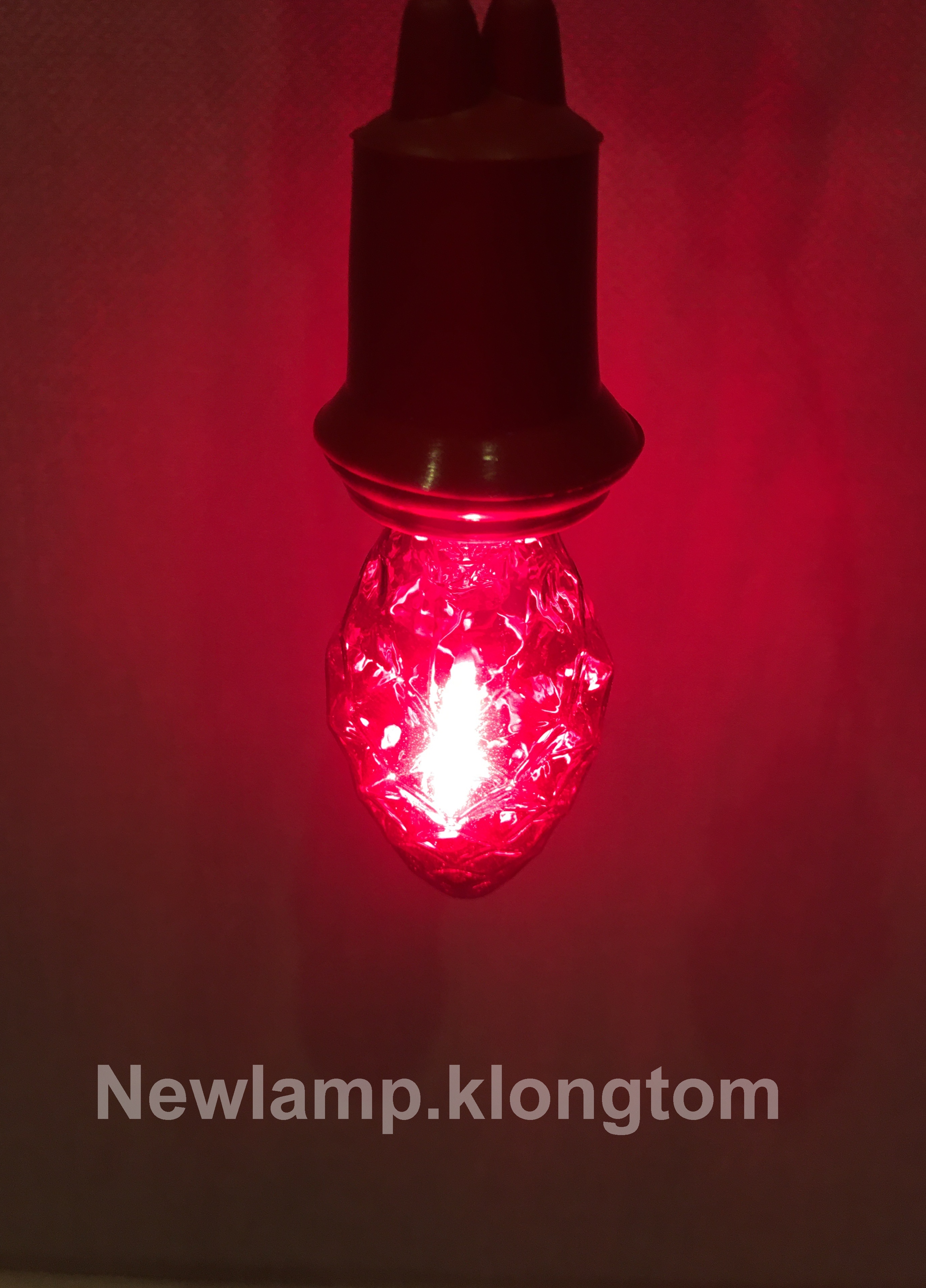 หลอดจำปา LED E12 สำหรับไฟศาลเจ้า