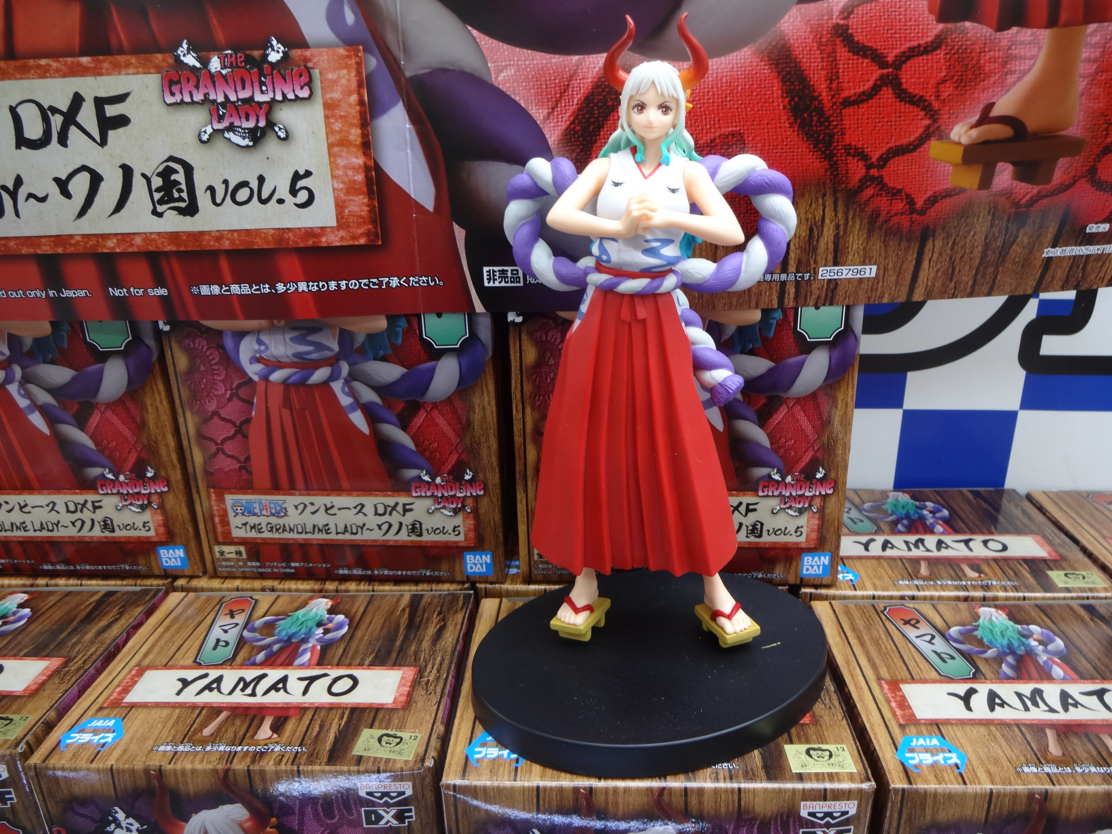 Yamato ของแท้ JP แมวทอง - Grandline Lady Banpresto [โมเดลวันพีช]