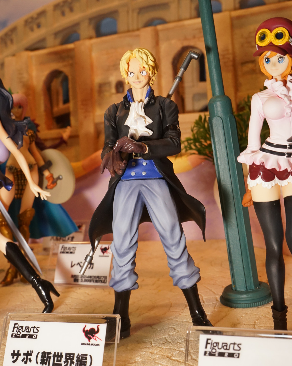 Sabo ของแท้ JP แมวทอง - Figuarts Zero Bandai [โมเดลวันพีช]