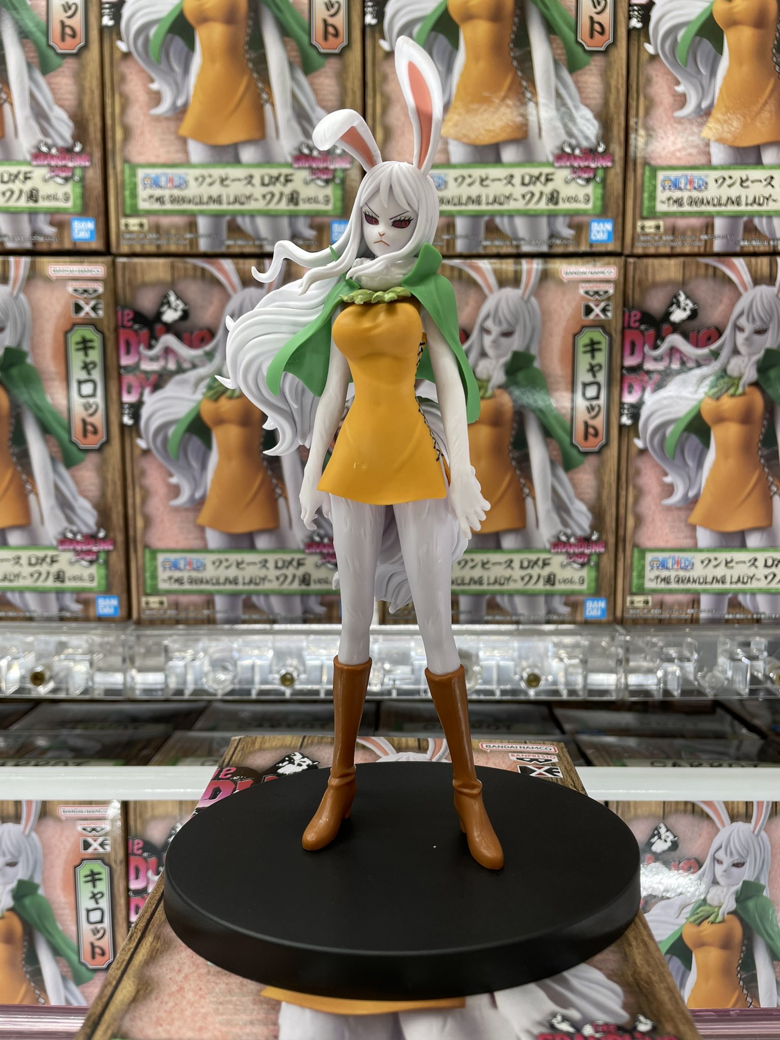 Carrot Wano ของแท้ JP แมวทอง - Grandline Lady Banpresto [โมเดลวันพีช]