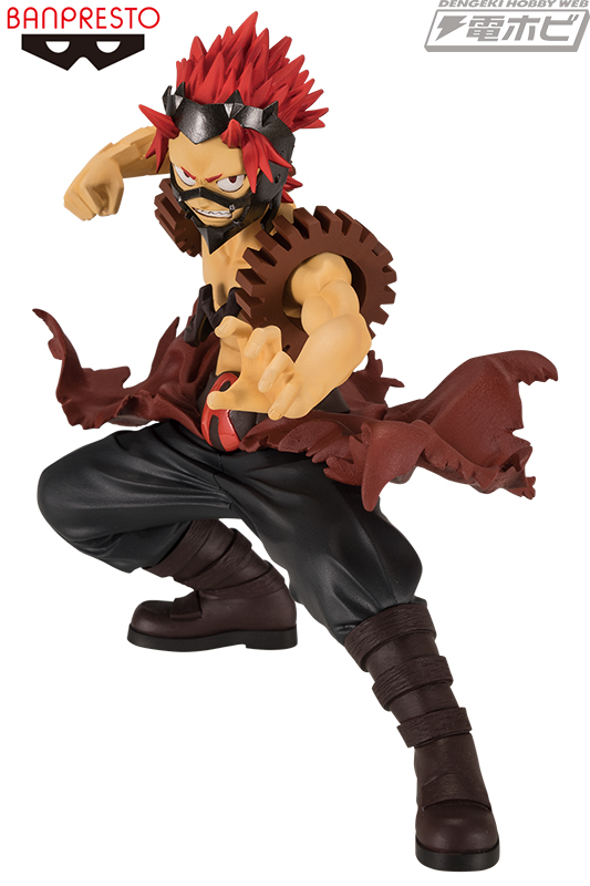 Kirishima ของแท้ JP - The Amazing Heroes Banpresto [โมเดล My Hero Academia]
