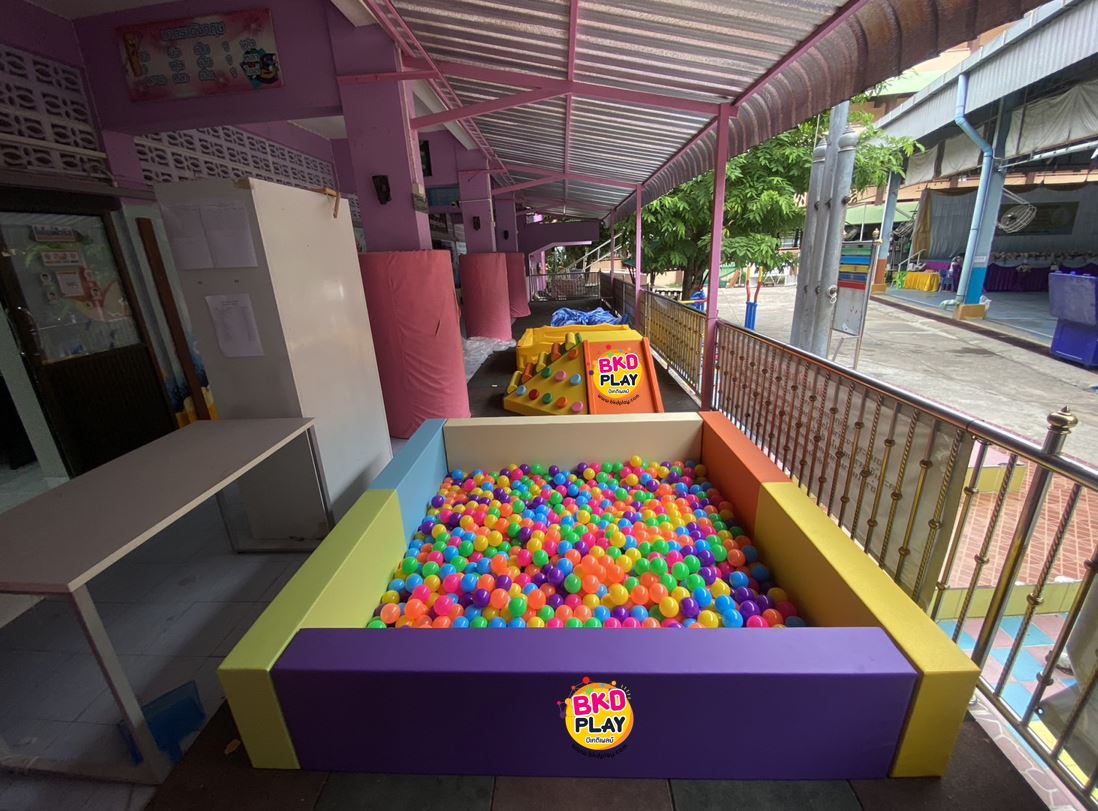 ลูกบอลบ้านบอล มี มอก.ลูกบอล7.5ซม. คละสี สีสดใส ราคาต่อ100 ลูก ลูกบอลบ่อบอล (3นิ้ว) ลูกบอลในห้าง พลาสติกหนา ทนทาน สีสดสวย