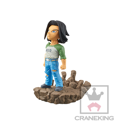 No.17 ของแท้ JP แมวทอง - WCD Banpresto [โมเดลดราก้อนบอล]