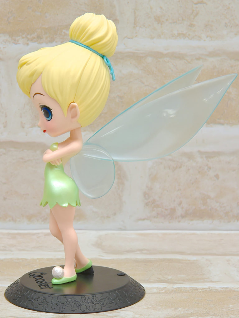 Tinker Bell - Pastel Color ของแท้ JP - Q Posket Banpresto [โมเดล Disney]