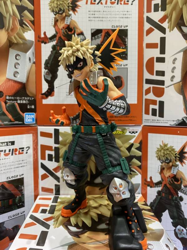 Bakugo ของแท้ JP - Texture Banpresto [โมเดล My Hero Academia]