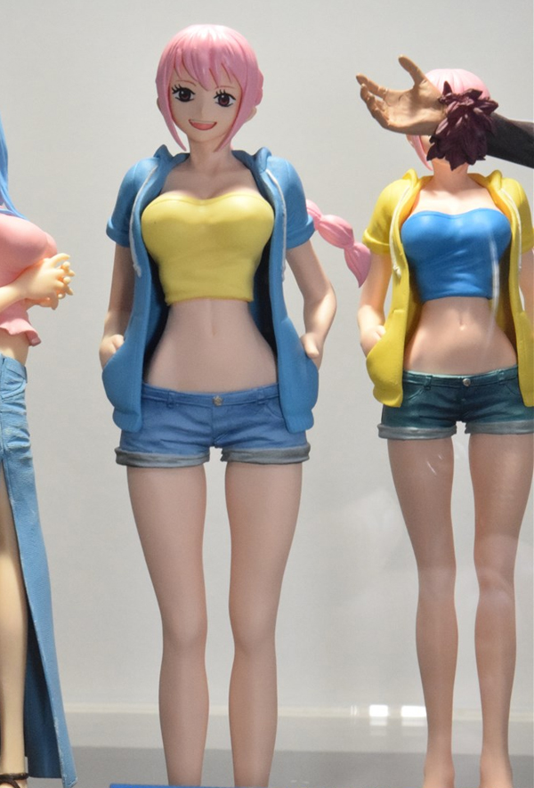 Jeanist Contest Set ของแท้ JP แมวทอง - Jeans Freak Banpresto [โมเดลวันพีช] (12 ตัว)