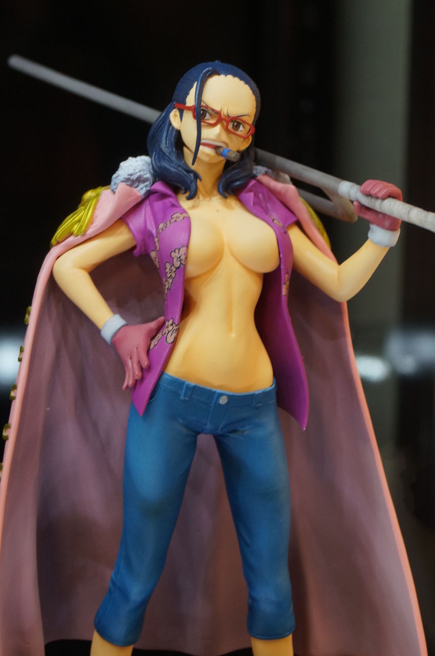 Tashigi (Smoker) ของแท้ JP แมวทอง - Grandline Lady Banpresto [โมเดลวันพีช]