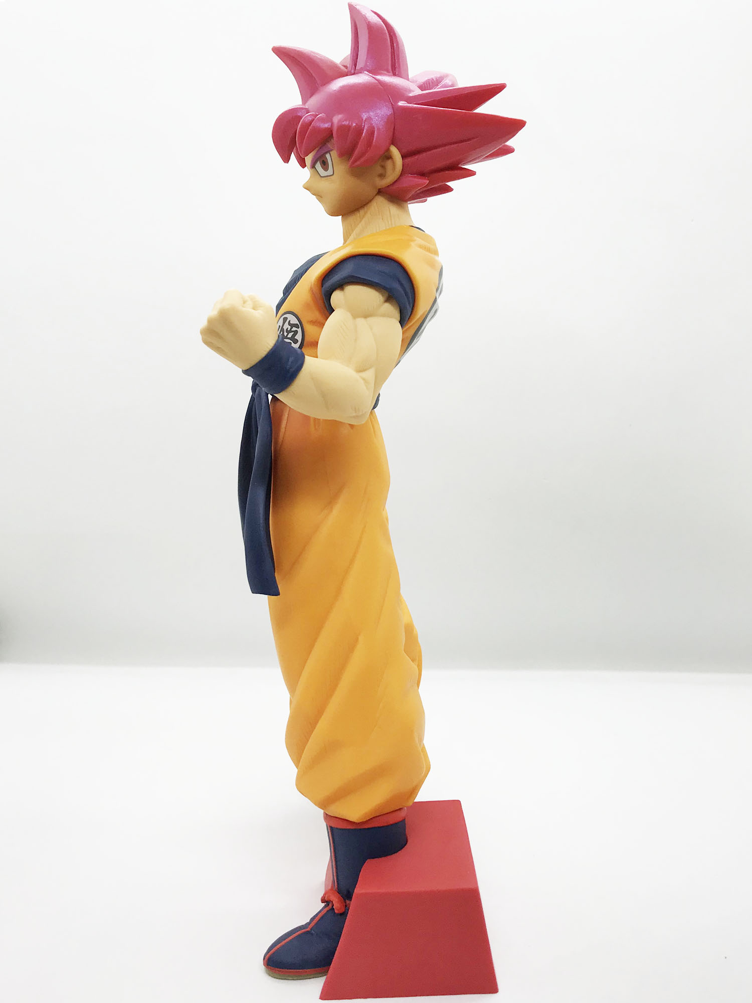 Goku Super Saiyan God ของแท้ JP แมวทอง - Choukoku Buyuuden Banpresto [โมเดลดราก้อนบอล]