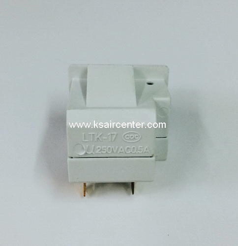 สวิทซ์ตู้เย็น ASTINA/GE แบบ 2 ขา 1 ปุ่ม