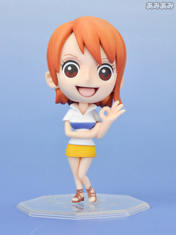Nami ของแท้ JP แมวทอง - POP Mugiwara Theater Megahouse [โมเดลวันพีช]