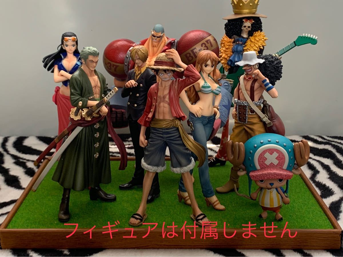 Straw Hat Pirates New World Set ของแท้ JP แมวทอง - Grandline Men / Lady Banpresto [โมเดลวันพีช] (9 ตัว)
