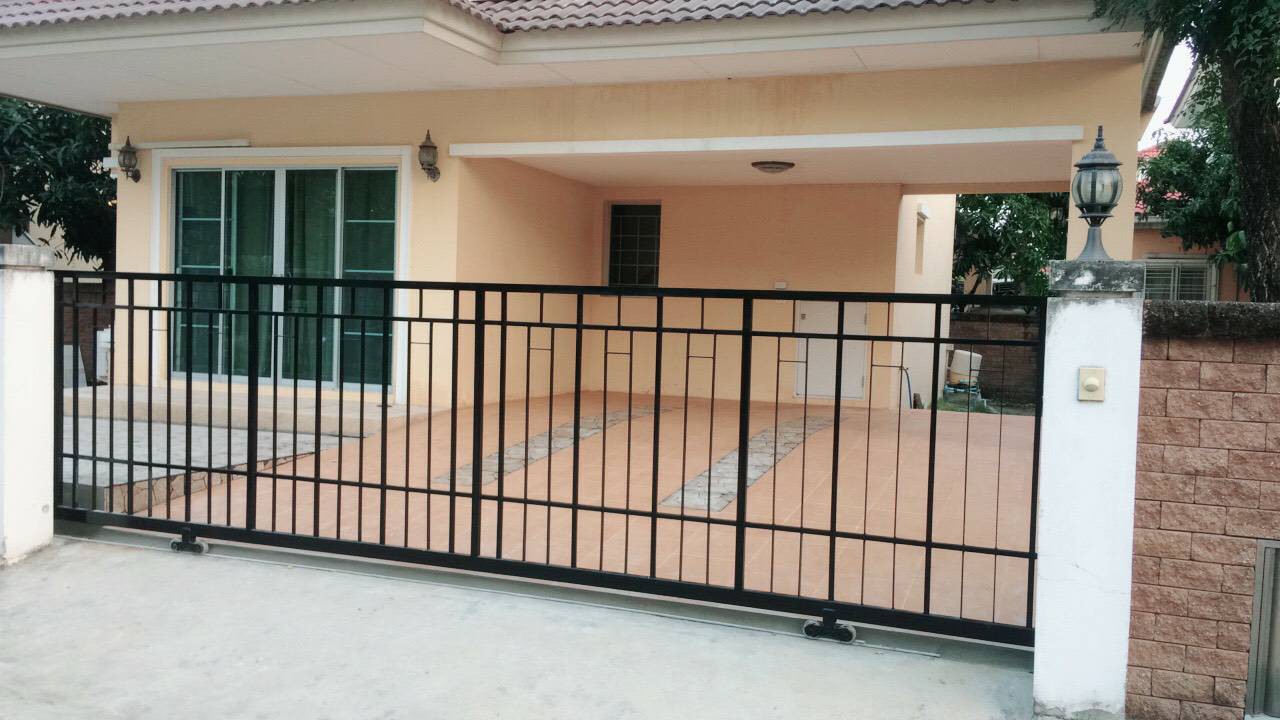 ให้เช่าบ้านเดี่ยว 2ชั้น The Grand พระราม 2 พันท้ายนรสิงห์ สมุทรสาคร ให้เช่า 19,500 บาท/เดือน(รวมค่าส่วนกลาง)