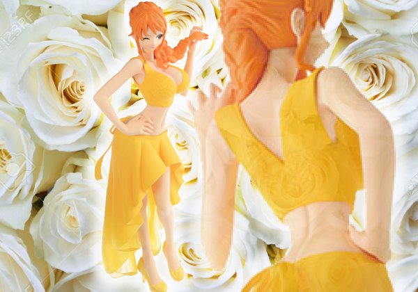 Nami Special Color ของแท้ JP แมวทอง - Lady Edge Wedding Banpresto [โมเดลวันพีช]