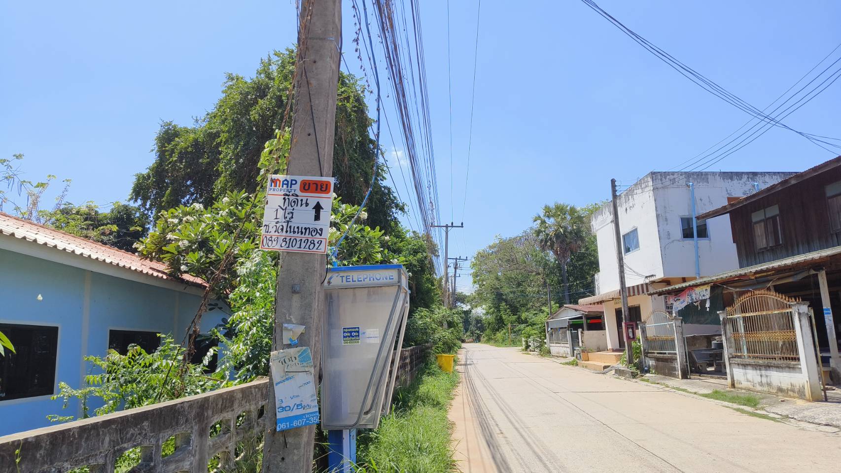 ขายที่ดิน 400 ตร.วา อยู่ในเขตเทศบาลตำบลลาดบัวขาว อำเภอสีคิ้ว นครราชสีมา