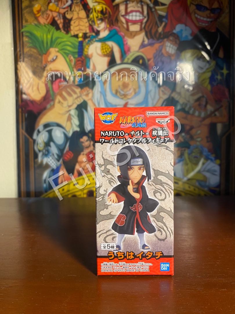Itachi ของแท้ JP - WCF Banpresto [โมเดลนารูโตะ]