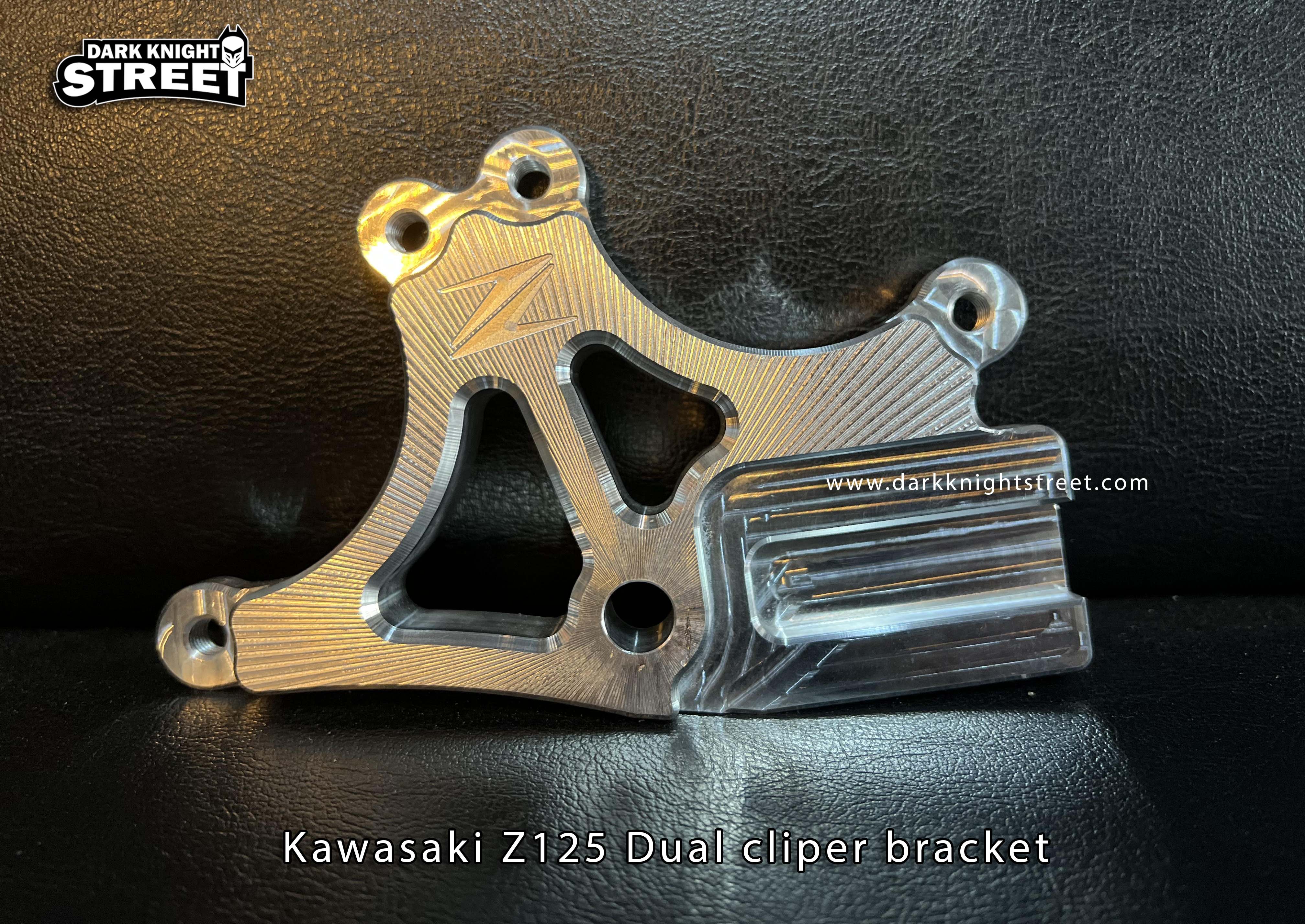 Z125 Dual caliper bracket (New design)