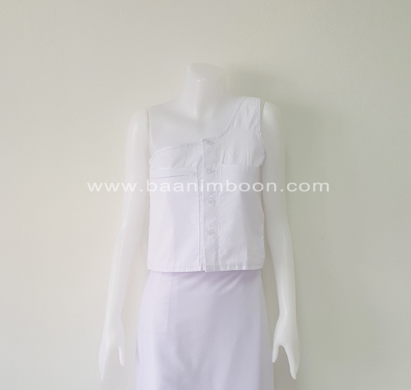เสื้อในแม่ชี (แขนเดียว) ผ้าคอตต้อน