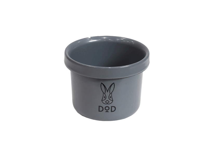 DoD Horo Colori Mug 240ml Gray PP1-811-GY