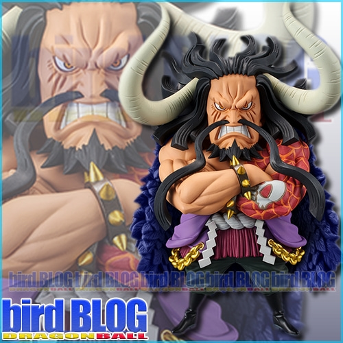 Kaido ของแท้ JP แมวทอง - WCF Mega Banpresto [โมเดลวันพีช]