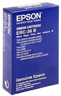 ตลับผ้าหมึกดอทฯ [EPSON] ERC-38 B