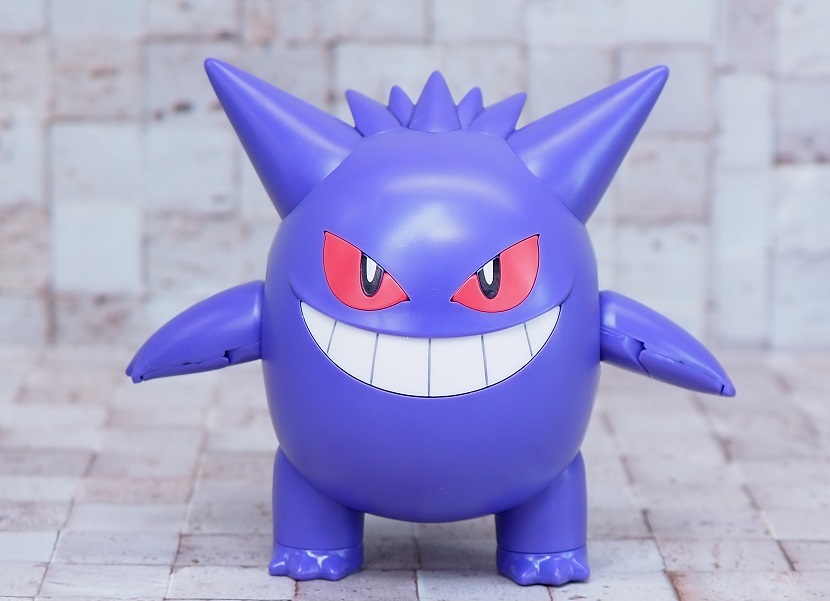 Gengar (แบบประกอบ) ของแท้ JP - Pokemon Plamo Bandai [โมเดลโปเกมอน]
