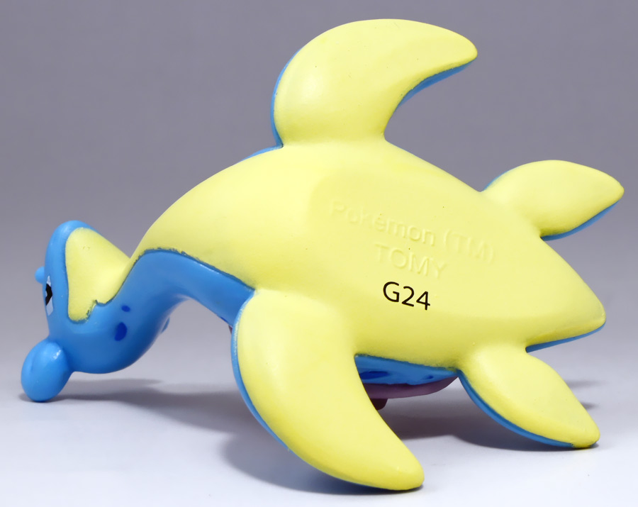 Lapras ของแท้ JP - Monster Collection Takara Tomy [โมเดลโปเกมอน]