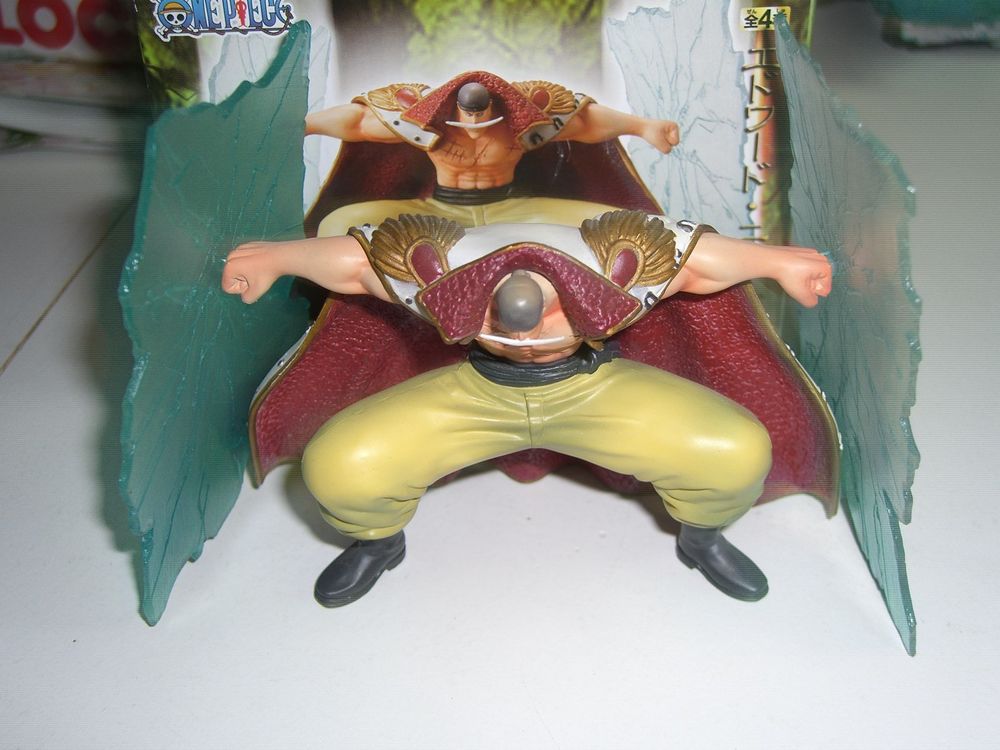Whitebeard ของแท้ JP แมวทอง - Super Effect Banpresto [โมเดลวันพีช]