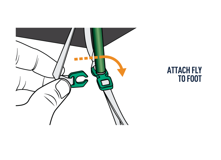 SeaToSummit Alto TR2 Ultralight Backpacking Tent Grey