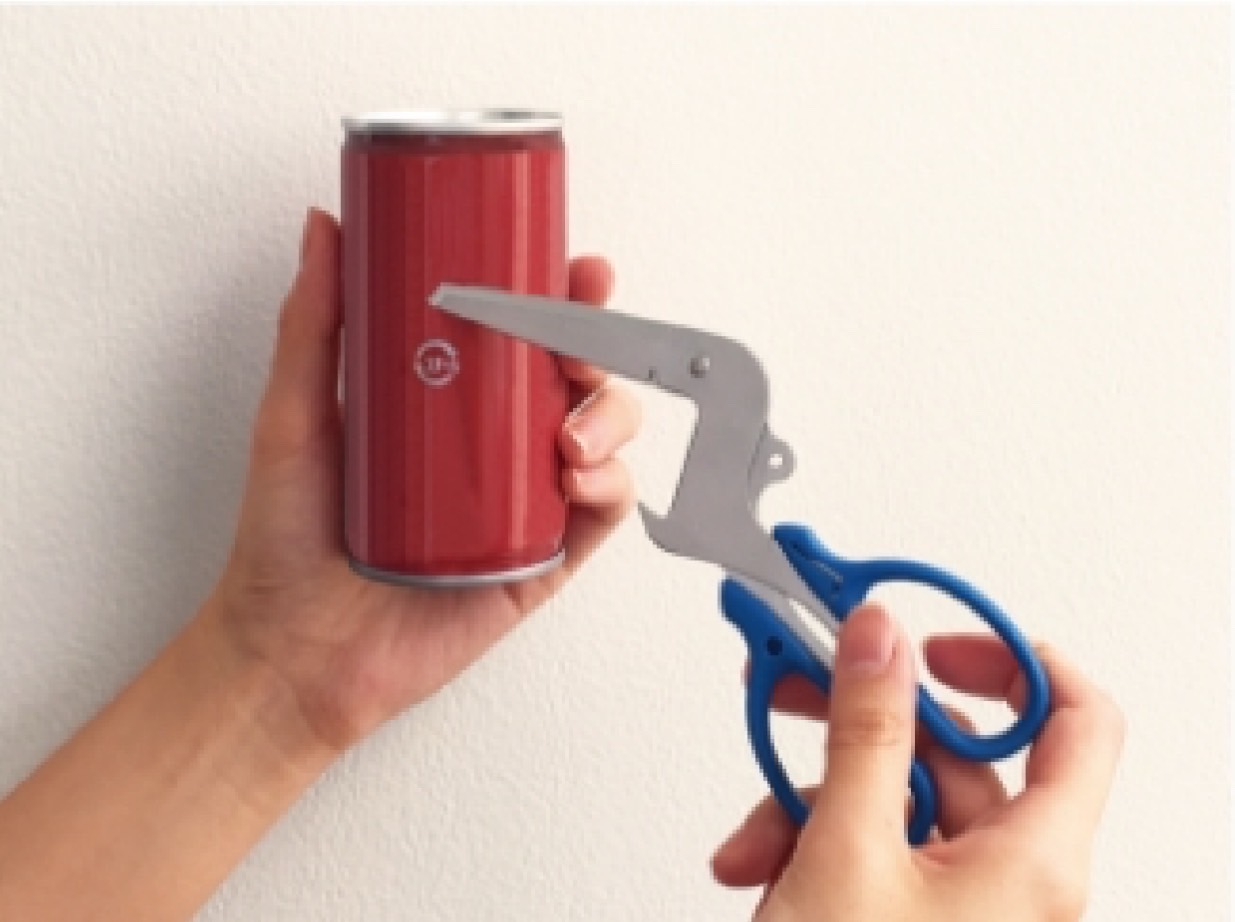 SUN-STAR กรรไกร S3716317 Multi Function Scissors