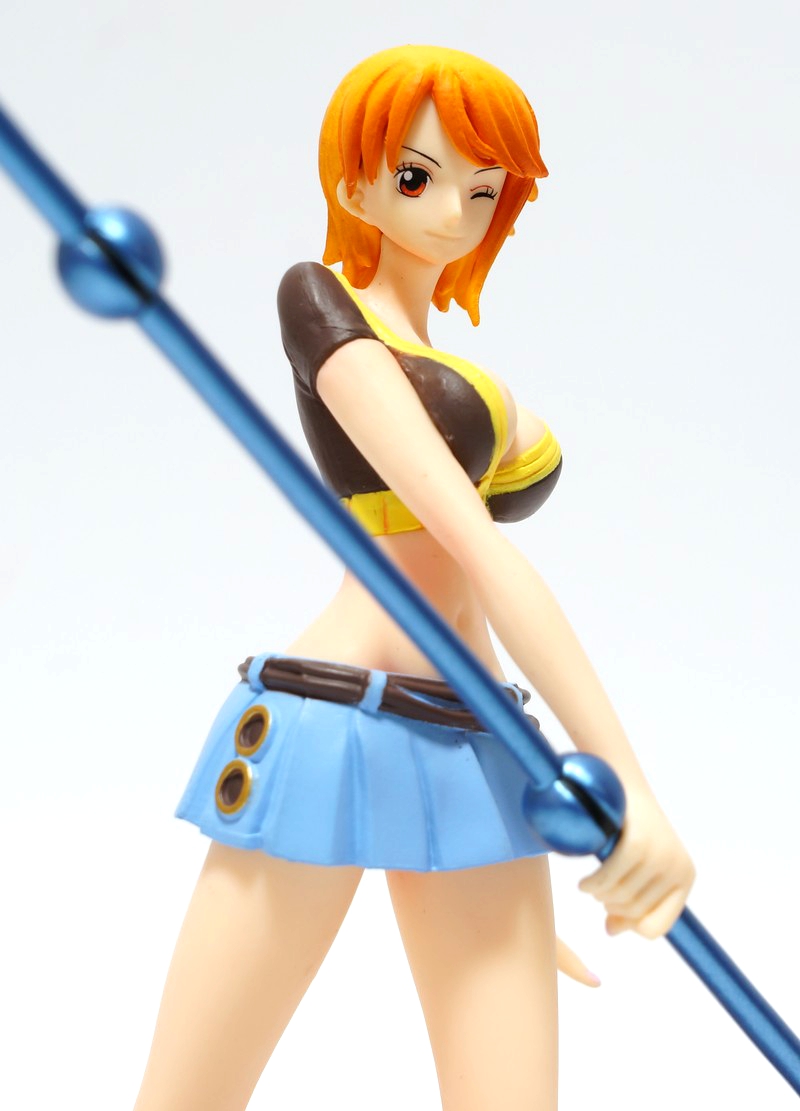 Nami ของแท้ JP แมวทอง - Figuarts Zero Bandai [โมเดลวันพีช]