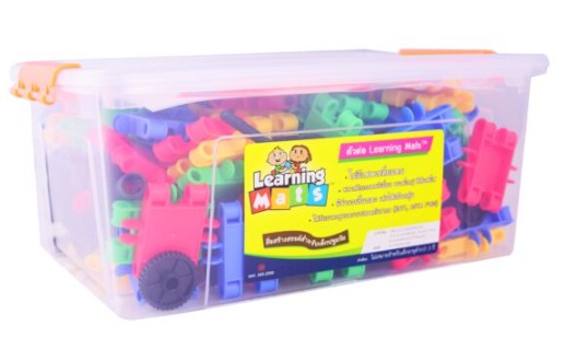 ตัวต่อแผ่นสี่เหลี่ยมอัจฉริยะ 160 ชิ้น ,ตัวต่อ , ส่งเสริมการเรียนรู้ ,ของเล่นเสริมพัฒนาการ,ของเล่น , สื่อการสอน ,เสริมจินตนาการ