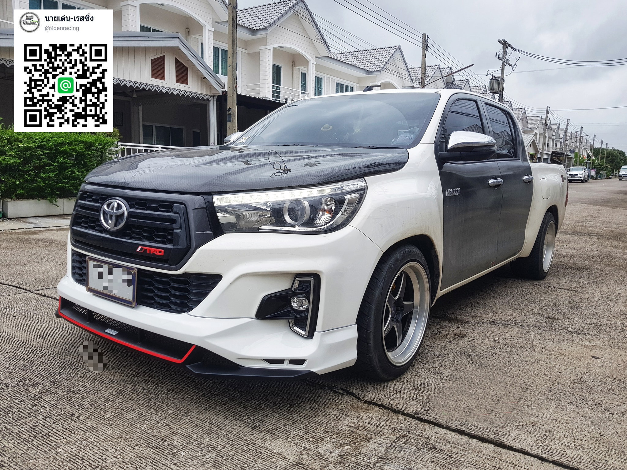 Vazooma-X VS Toyota Hilux Revo ใส่รถรุ่น Z-EditionDoubleCab4Drs.ตัวเตี้ย '18-On [ชุดแต่งที่คู่ควรกะบะพันธุ์แกร่่ง]
