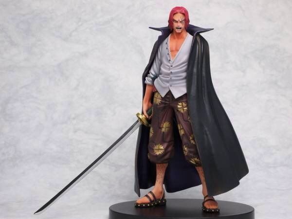 Shanks ของแท้ JP แมวทอง - Grandline Men Banpresto [โมเดลวันพีช]