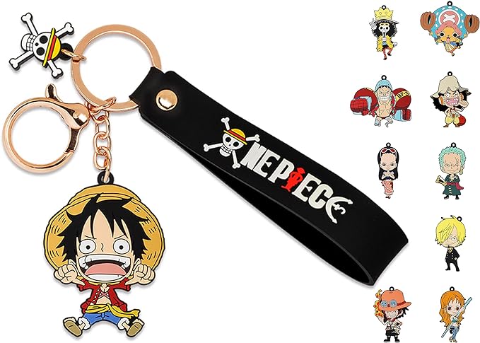 Toei Animation Key chain Toei Animation One Piece