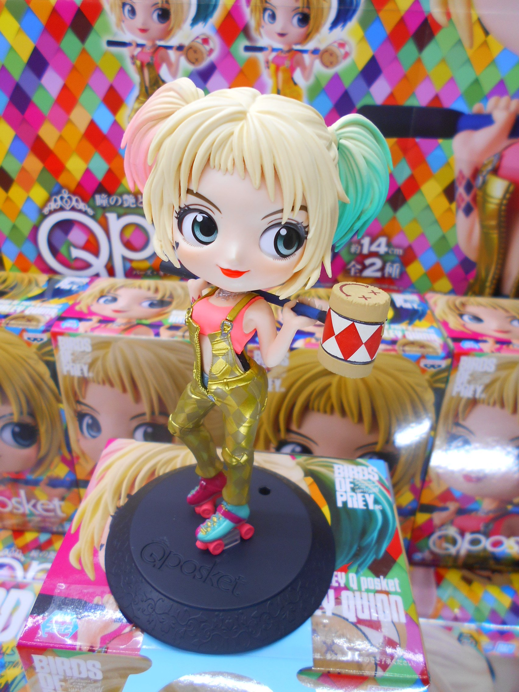 Harley Quinn - Normal Color ของแท้ JP - Q Posket Banpresto [โมเดล DC]