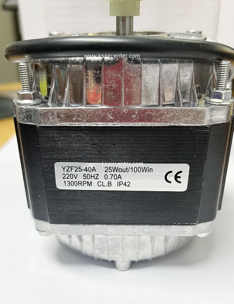 มอเตอร์ ตู้แช่ SP ขนาด 25 W (รหัสสินค้า 066006)