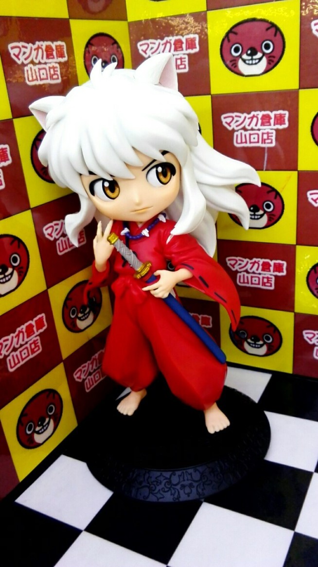 Inuyasha ของแท้ JP - Q Posket Banpresto [โมเดล Inuyasha]