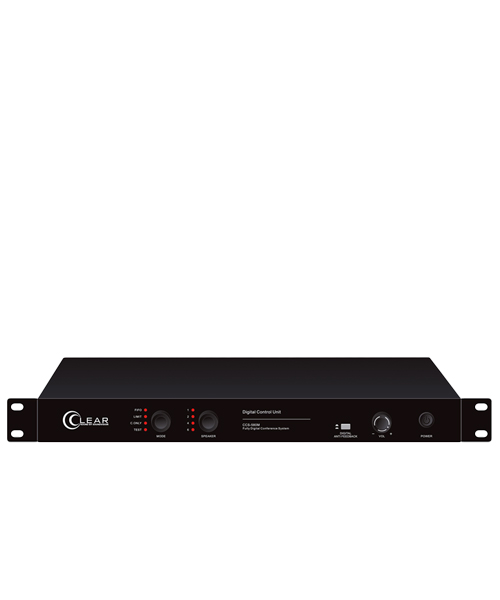 เครื่องควบคุมชุดไมค์ประชุม CLEARSOUND CCS-580M Controller Unit with Anti Feedback