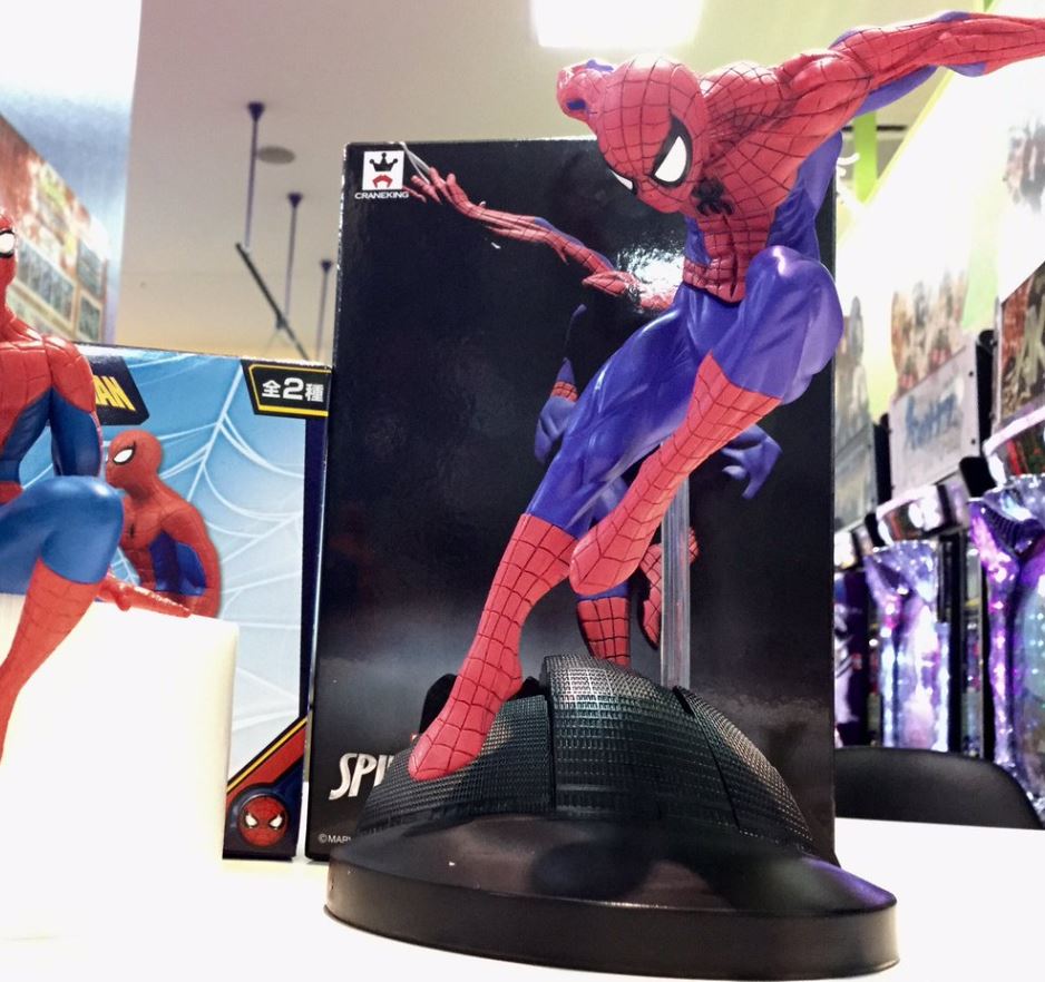Spider Man Special Color ของแท้ JP - Creator X Creator Banpresto [โมเดล Marvel]