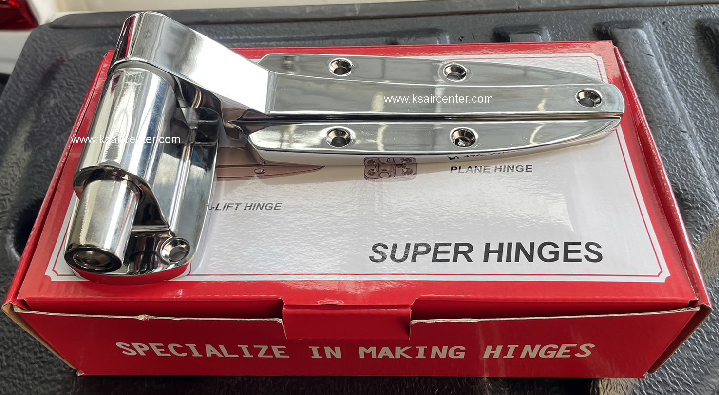 บานพับหางปลา ประตูห้องเย็น COOLMAX