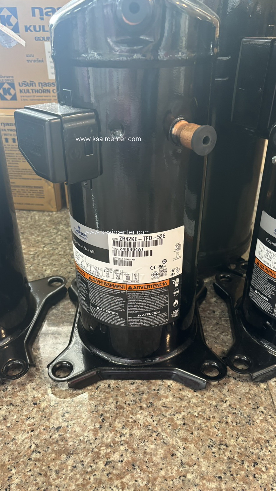 คอมเพรสเซอร์ COPELAND