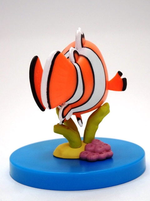 Nemo ของแท้ JP - Chibikko Collection Sega [โมเดล Disney]