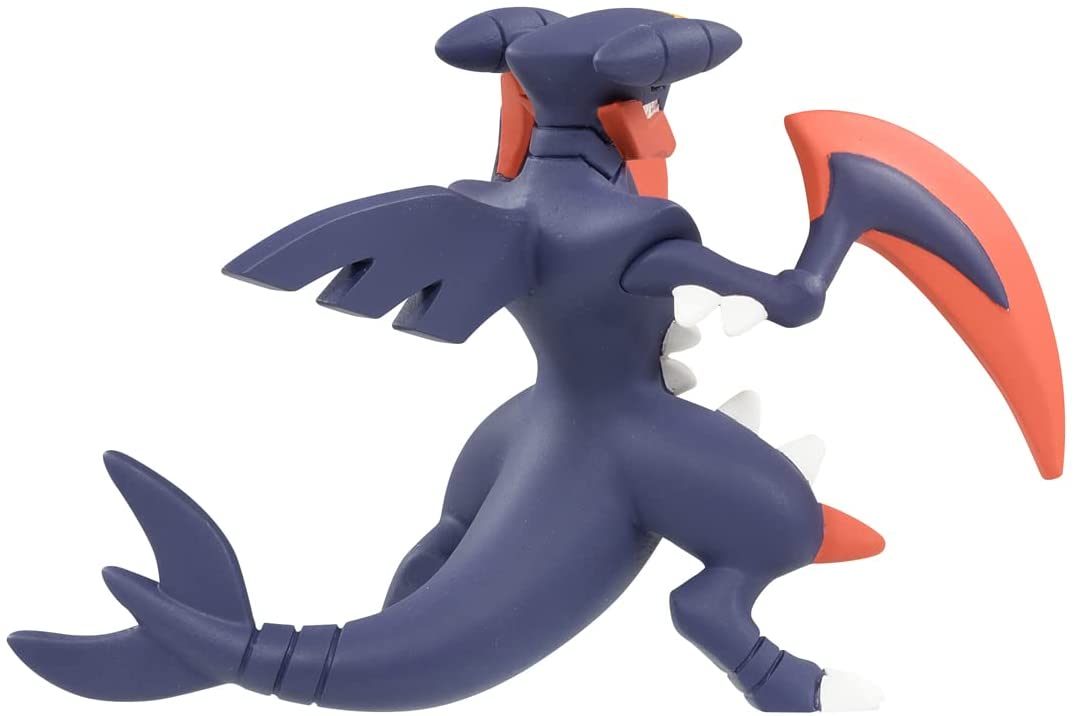 Mega Garchomp ของแท้ JP - Monster Collection Takara Tomy [โมเดลโปเกมอน]