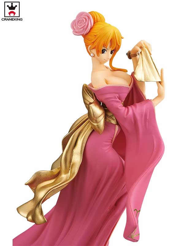 Nami ของแท้ JP แมวทอง - Waso Komachi Banpresto [โมเดลวันพีช]