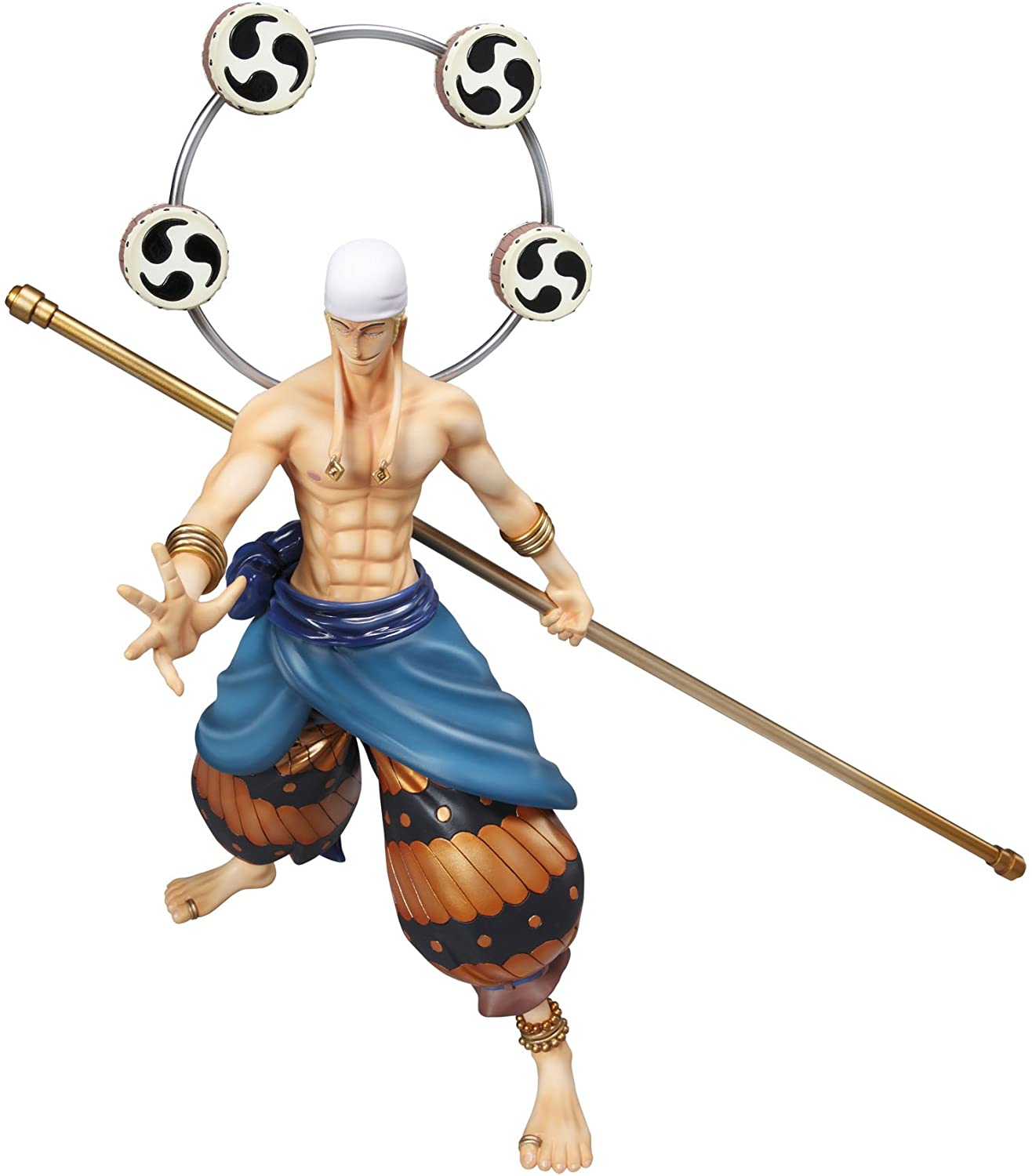 Enel ของแท้ JP แมวทอง - POP DX Megahouse [โมเดลวันพีช]