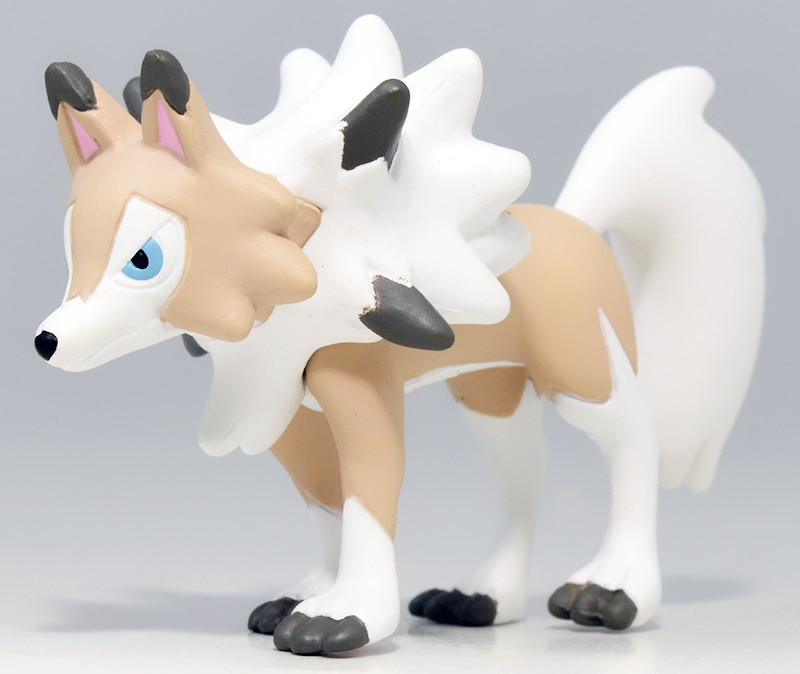 Lycanroc Midday ของแท้ JP - Monster Collection Takara Tomy [โมเดลโปเกมอน]