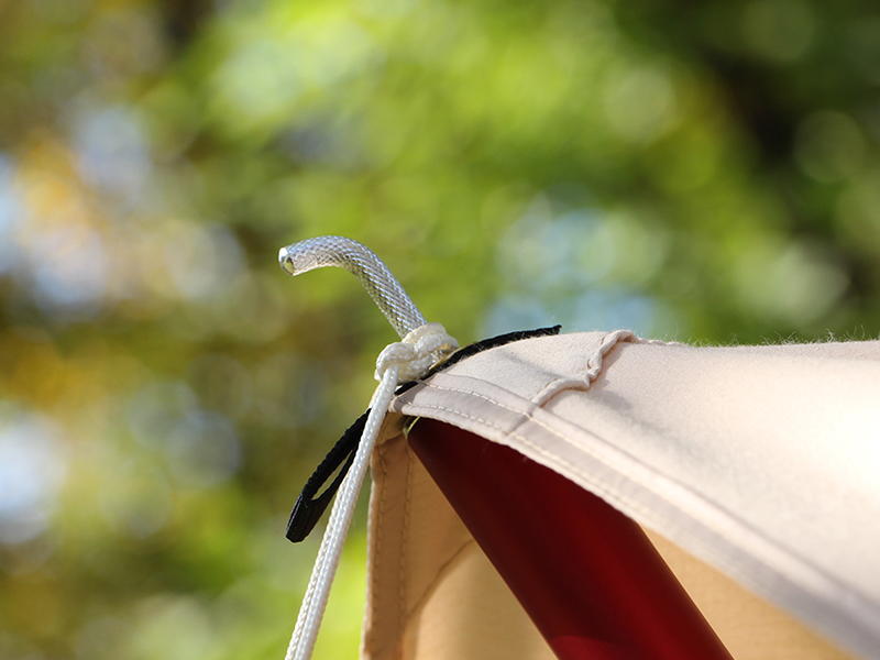 DoD Big Tarp Pole cm Red XP5-507R